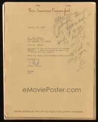 1a196 SNEAKY PEOPLE revised draft script January 18, 1979, unproduced screenplay by Howard Berk!