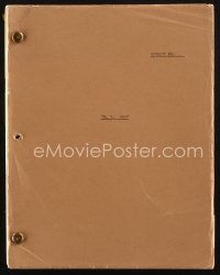 1a200 STORY OF G.I. JOE script Nov 7, 1944, screenplay by Leopold Atlas, Guy Endore & Stevenson!