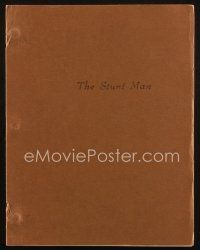 1a201 STUNT MAN revised draft script February 9, 1977, screenplay by Lawrence B. Marcus!