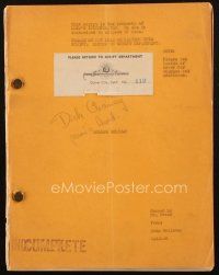1a203 SUMMER HOLIDAY script June 13, 1946, screenplay by Jean Holloway!