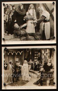 1b967 CRUSADES 2 8x10 stills '35 directed by Cecil B DeMille, Loretta Young, Henry Wilcoxon!