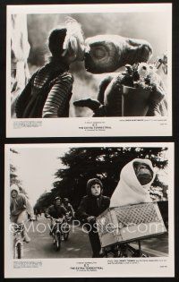 1b971 E.T. THE EXTRA TERRESTRIAL 2 8x10 stills R02 Drew Barrymore, Steven Spielberg classic!