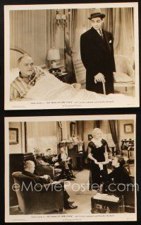 1b985 NO MAN OF HER OWN 2 8x10 stills '32 Clark Gable, sexy Carole Lombard, Grant Mitchell!