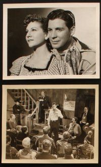 1b484 ADDISON RANDALL 10 8x10 stills '30s-40s great portraits of the star in a variety of roles!