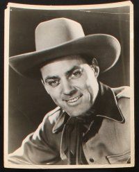 1b283 ALLAN 'ROCKY' LANE 18 8x10 stills '30s-60s cool portraits of the western star in various roles