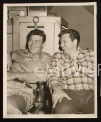 1b802 ANDY GRIFFITH 5 8x10 stills '50s great portraits of the actor in a variety of roles!