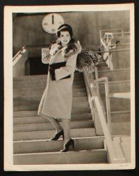 1b541 ANN RUTHERFORD 9 8x10 stills '30s-70s cool portraits of the actress from over the decades!