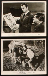 1b277 AUDIE MURPHY 19 8x10 stills '40s-60s cool portraits of the star in a variety of roles!