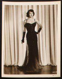 1b367 AVA GARDNER 13 8x10 stills '40s-70s great portraits from Bhowani Junction, Killers and more!