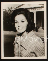 1b807 BARBARA PARKINS 5 8x10 stills '60s-70s cool images of the actress in TV's Peyton Place, others