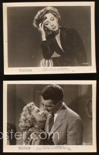 1b695 BARBRA FULLER 7 8x10 stills '40s-50s great portraits of the actress in a variety of roles!