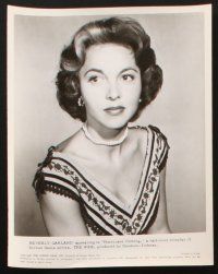 1b345 BEVERLY GARLAND 14 8x10 stills '50s-70s great portraits from The Alligator People, more!