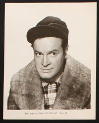 1b442 BOB HOPE 11 8x10 stills '40s-60s wacky images of the great comedic actor from several roles!