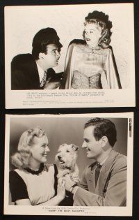 1b318 BRENDA JOYCE 15 8x10 stills '40s-50s great portraits of the pretty star in a variety of roles!