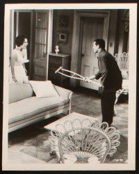 1b811 CAT ON A HOT TIN ROOF 5 TV 8x10 stills R60s Elizabeth Taylor as Maggie the Cat, Paul Newman!