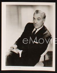 1b613 CESAR ROMERO 8 8x10 stills '30s-60s cool portraits of the actor from over the decades!
