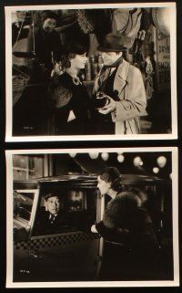 1b615 CHINATOWN SQUAD 8 8x10 stills '35 Lyle Talbot, sexy Valerie Hobson, cool crime noir images!