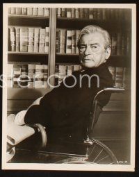 1b702 CLAUDE RAINS 7 8x10 stills '30s-60s great portraits of the actor in a variety of roles!
