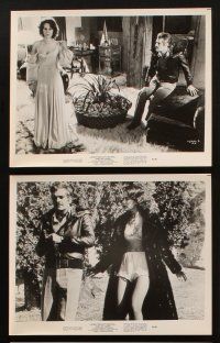 1b350 CRIME & PASSION 14 8x10 stills '76 Omar Sharif gambled with money, love & his life!