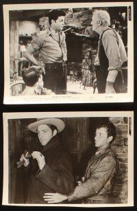 1b621 DALE ROBERTSON 8 8x10 stills '50s-60s great portraits of the actor in a variety of roles!