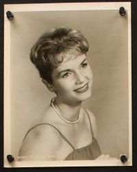 1b623 DEBBIE REYNOLDS 8 8x10 stills '40s-50s close up & full-length portraits of the pretty star!