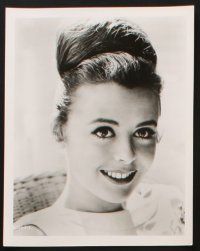 1b550 DEBORAH WALLEY 9 8x10 stills '60s great portraits of the star in a variety of roles!