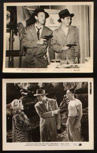 1b351 DENNIS O'KEEFE 14 8x10 stills '40s-50s great portraits of the star in a variety of roles!