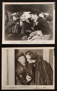 1b496 DIPLOMATIC COURIER 10 8x10 stills '52 Karl Malden, Hildegarde Kneff & Tyrone Power!