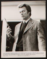 1b968 DIRTY HARRY 2 8x10 stills '71 cool images of Clint Eastwood w/ huge gun and switchblade!