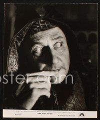 1b818 DONALD PLEASENCE 5 8x10 stills '50s-70s great portraits of the actor in a variety of roles!