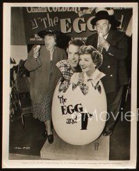 1b972 EGG & I 2 8x10 stills '47 Claudette Colbert, Marjorie Main, Kilbride, Ma & Pa Kettle!