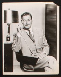 1b448 ERROL FLYNN 11 8x10 stills '50s-60s great portraits of the actor in a variety of roles!