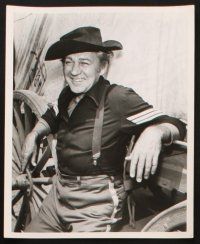 1b449 FORREST TUCKER 11 8x10 stills '40s-60s great portraits of the actor in a variety of roles!