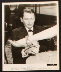 1b287 FRANK SINATRA 18 8x10 stills '40s-70s cool portraits of the legendary star in various roles!