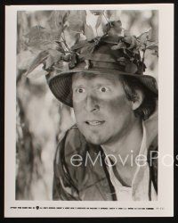 1b976 FUNNY FARM 2 8x10 stills '88 wacky images of camouflaged Chevy Chase, sexy Madolyn Smith!