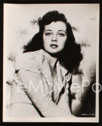 1b826 GAIL RUSSELL 5 8x10 stills '40s great close up and full-length portraits of the sexy star!