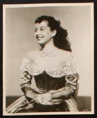 1b556 GAIL RUSSELL 9 8x10 stills '40s-50s great c/u and full-length portraits of the pretty star!
