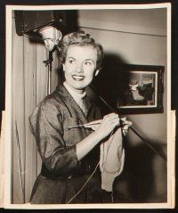 1b450 GALE STORM 11 8x10 stills '40s-'50s great close up and full-length portraits of the star!