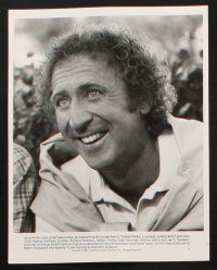 1b502 GENE WILDER 10 8x10 stills '70s-80s wacky images from Stir Crazy, The Woman in Red and more!