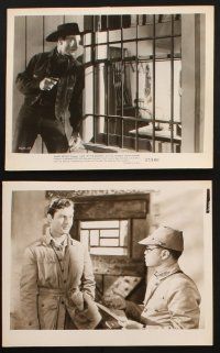 1b267 GEORGE MONTGOMERY 20 8x10 stills '50s-70s great portraits of the actor in a variety of roles!