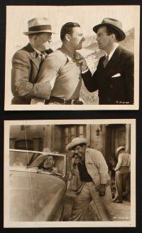 1b636 GEORGE O'BRIEN 8 8x10 stills '30s-40s great portraits of the actor in a variety of roles!