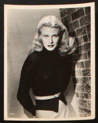 1b294 GINGER ROGERS 17 8x10 stills '40s-60s cool portraits of the great star in a variety of roles!