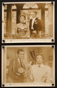 1b638 GOODBYE MY FANCY 8 8x10 stills '51 Joan Crawford w/Frank Lovejoy & Robert Young!
