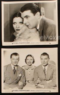 1b932 GOOSE & THE GANDER 3 8x10 stills '35 the most glamorous Kay Francis ever, George Brent