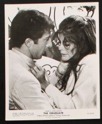 1b829 GRADUATE 5 8x10 stills '68 images of Dustin Hoffman, Elizabeth Wilson & Katharine Ross!