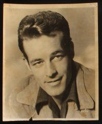 1b720 GUY MADISON 7 8x10 stills '40s-50s close up & full-length portraits of the western actor!