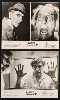 1b831 HAMMER HOUSE OF HORROR 5 TV 8x9.75 stills '80 horror images of Peter Cushing, Brian Cox!