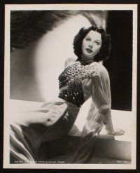 1b561 HEDY LAMARR 9 8x10 stills '50s-60s great c/u and full-length portraits of the gorgeous star!