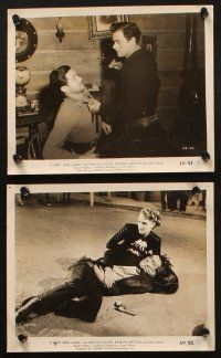 1b641 I SHOT JESSE JAMES 8 8x10 stills '49 Preston Foster, Barbara Britton, directed by Sam Fuller!