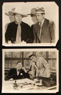 1b724 JACK OAKIE 7 8x10 stills '30s-40s great portraits of the actor in a variety of roles!